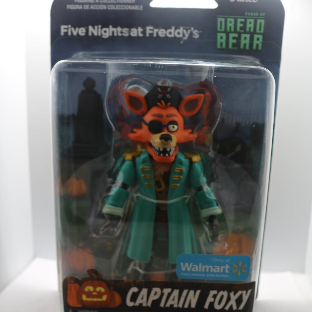 Funko FNAF Capt. Foxy Curse of Dreadbear Walmart Exclusive NIP